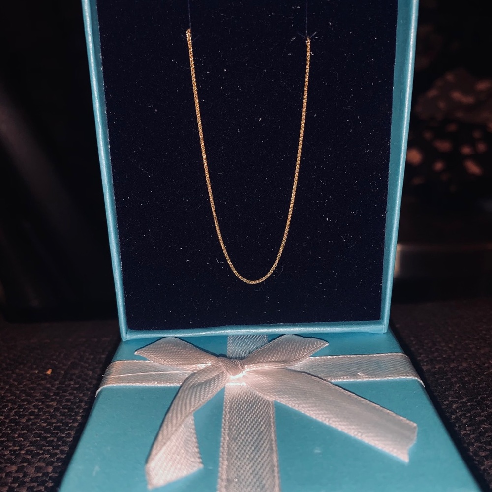 14k yellow gold chain.   -make an offer-